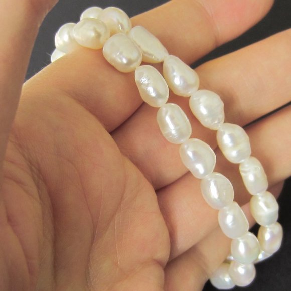 Freshwater Pearl Bracelet Set of 2 - Picture 9 of 12